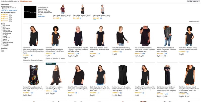 Amazon reportedly removes the most obvious promotions for its private brands from search results