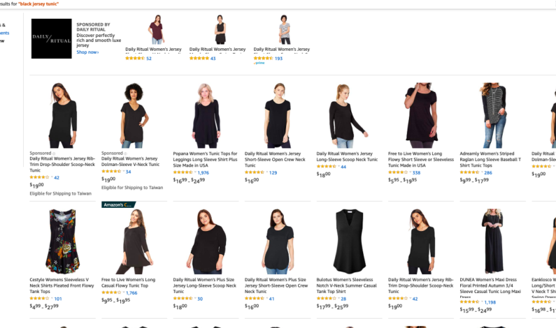 Amazon reportedly removes the most obvious promotions for its private brands from search results