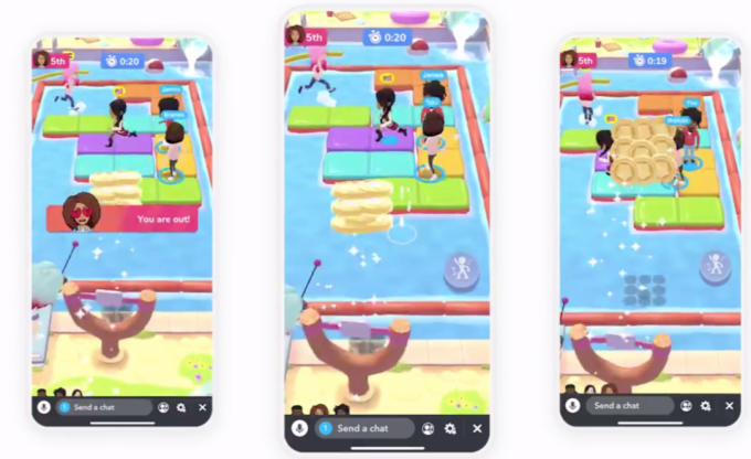 Snapchat launches Mario Party-style multiplayer games platform