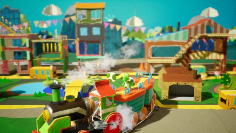 Yoshi’s Crafted World is classic gaming joy, Nintendo-style