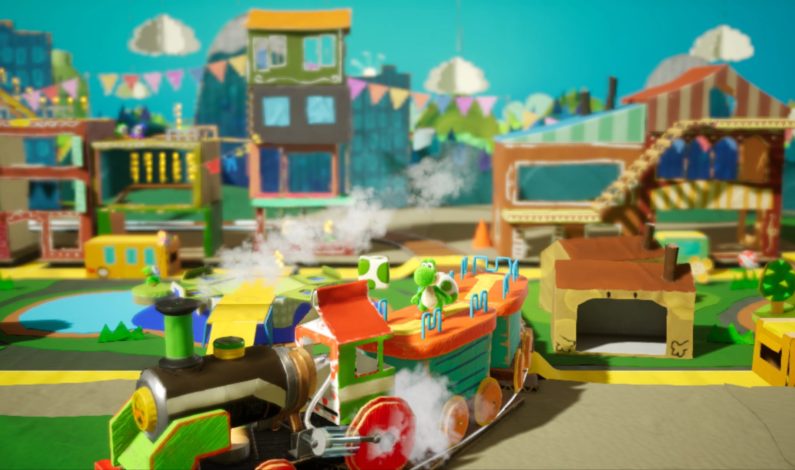 Yoshi’s Crafted World is classic gaming joy, Nintendo-style