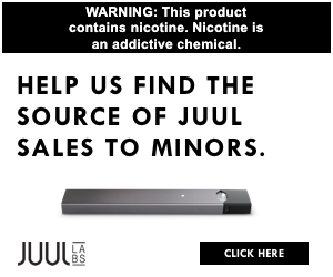 Juul launches a pilot program that tracks how Juul devices get in the hands of minors