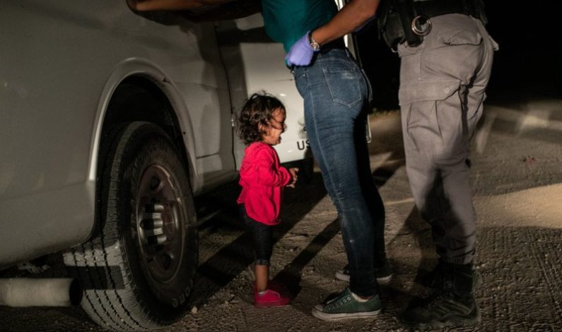 Photo of ‘Crying Girl on the Border’ Wins World Press Photo 2019