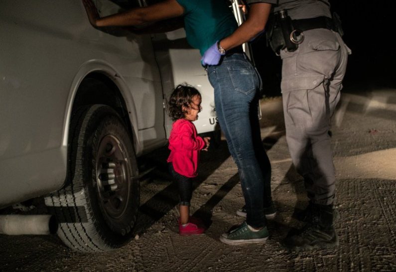 Photo of ‘Crying Girl on the Border’ Wins World Press Photo 2019