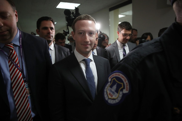 Facebook spent $20 million last year on Zuckerberg’s personal protection