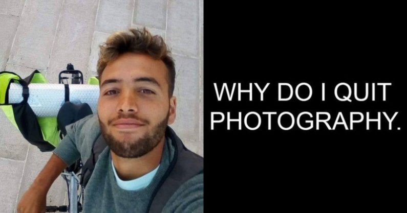 A Sony Ambassador with 300,000 Followers Just Quit Photography