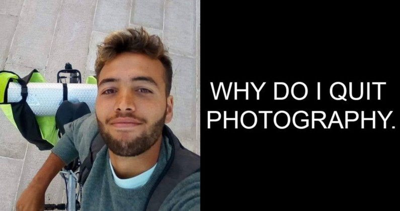 A Sony Ambassador with 300,000 Followers Just Quit Photography