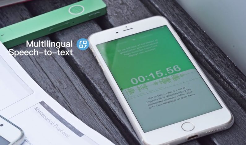 This little translator gadget could be a traveling reporter’s best friend