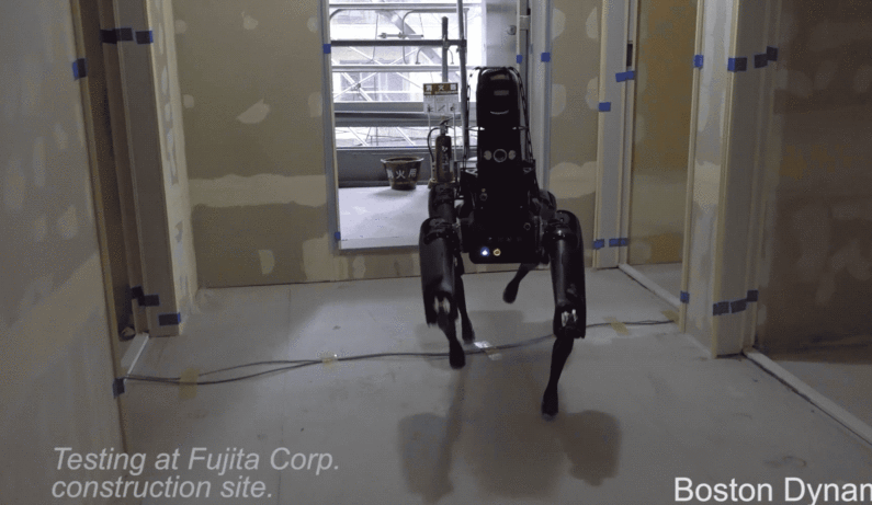 Boston Dynamics showcases new uses for SpotMini ahead of commercial production