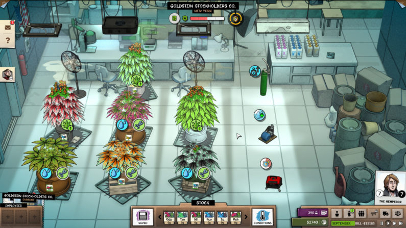 Chilly reception for marijuana tycoon game shows games industry’s backwards stance on drugs