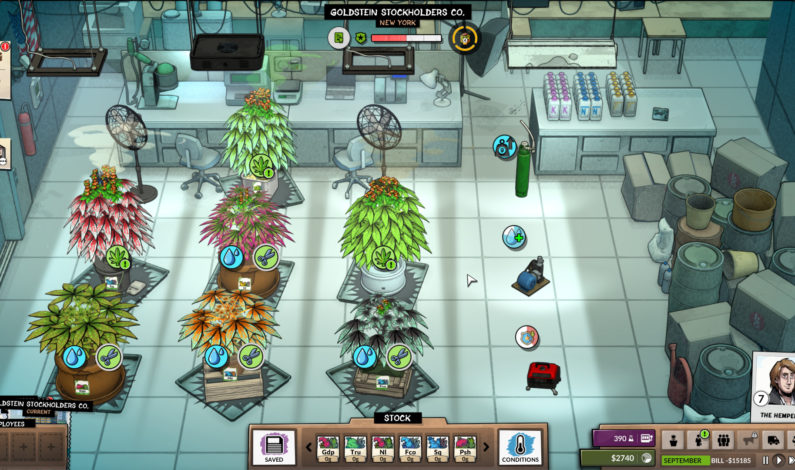 Chilly reception for marijuana tycoon game shows games industry’s backwards stance on drugs