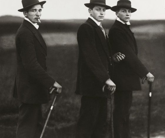 The Human Story Behind an Old Photo: ‘Young Farmers’ by August Sander