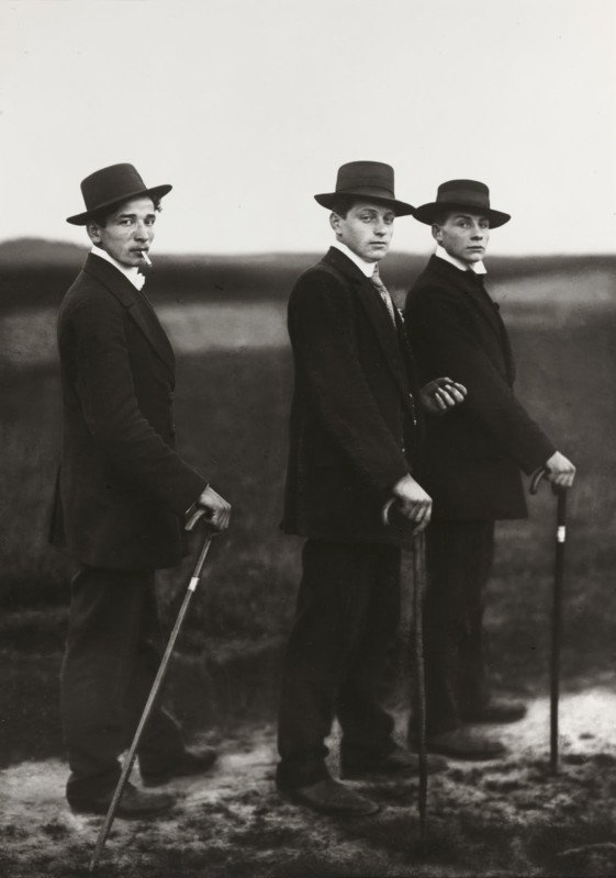 The Human Story Behind an Old Photo: ‘Young Farmers’ by August Sander