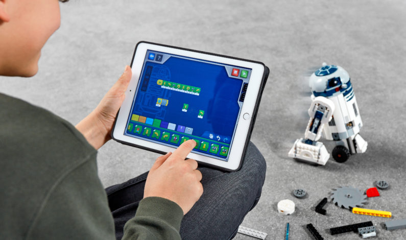 Lego introduces a new STEM Star Wars kit