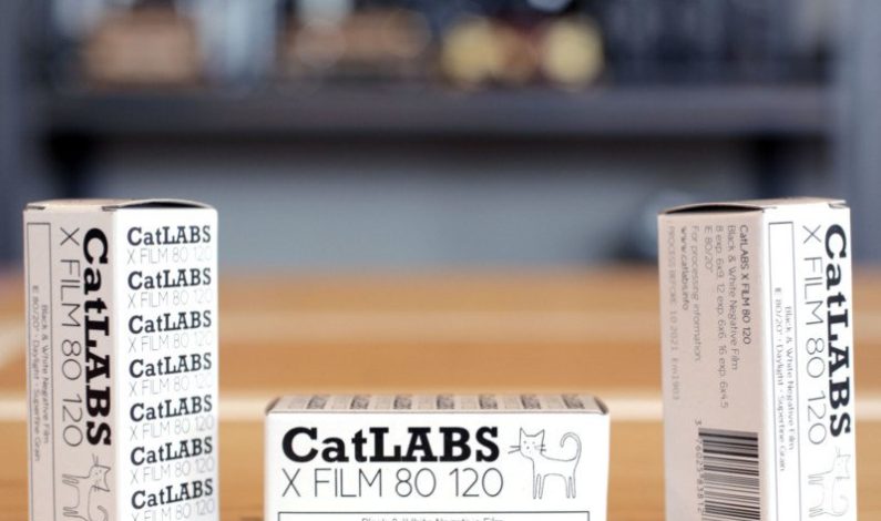 CatLABS X FILM 80 is a New B&W Negative Film