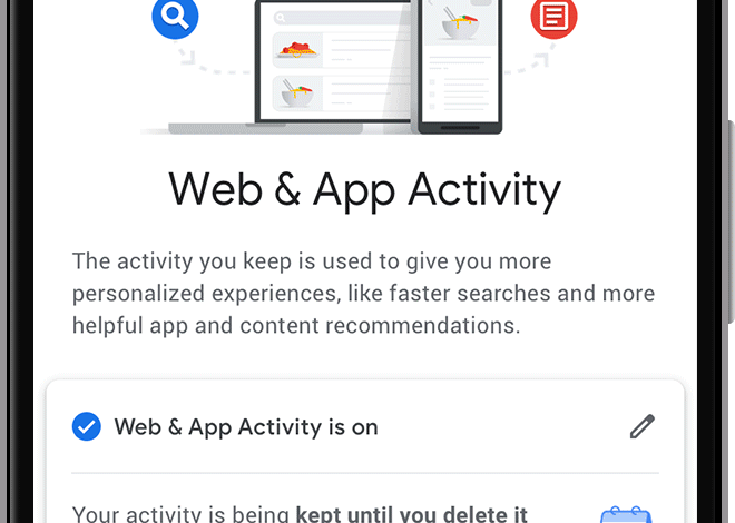 Google now lets you auto-delete your app activity, location and web history