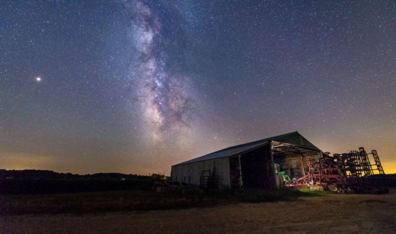 Shooting the Milky Way in Missouri