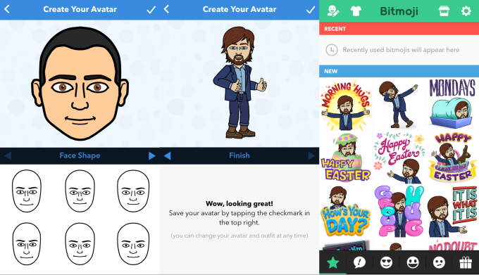 Snapchat will let you play as your Bitmoji in video games