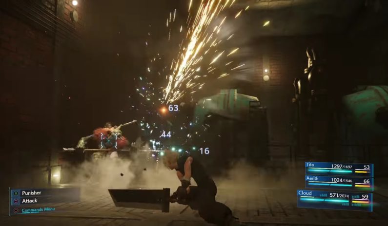 Final Fantasy VII Remake trailer shows redo of the classic in action