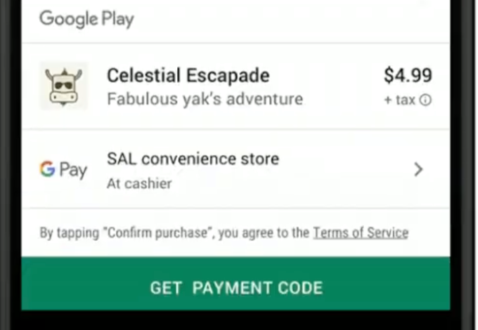Google to allow users to pay for Android apps using cash