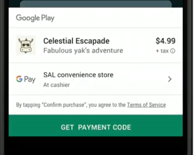 Google to allow users to pay for Android apps using cash