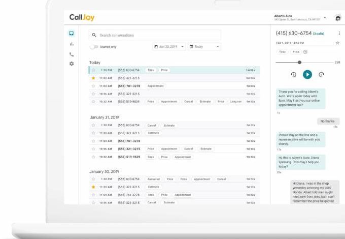 Google launches CallJoy, a virtual customer service phone agent for small businesses