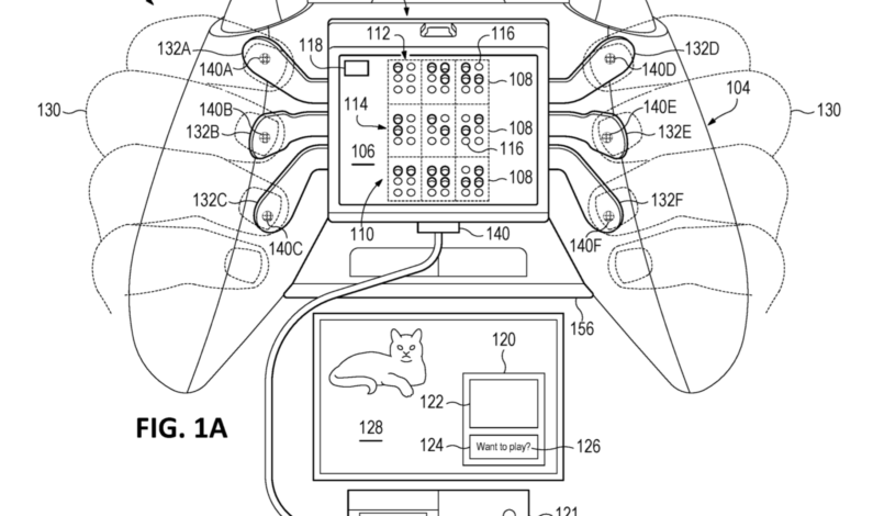 An Xbox controller with a built-in Braille display is Microsoft’s latest gaming accessibility play