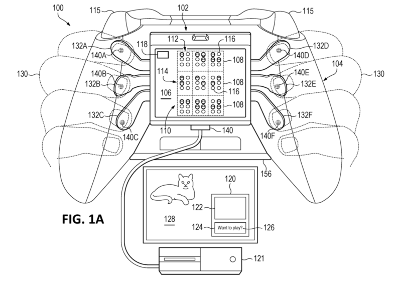 An Xbox controller with a built-in Braille display is Microsoft’s latest gaming accessibility play